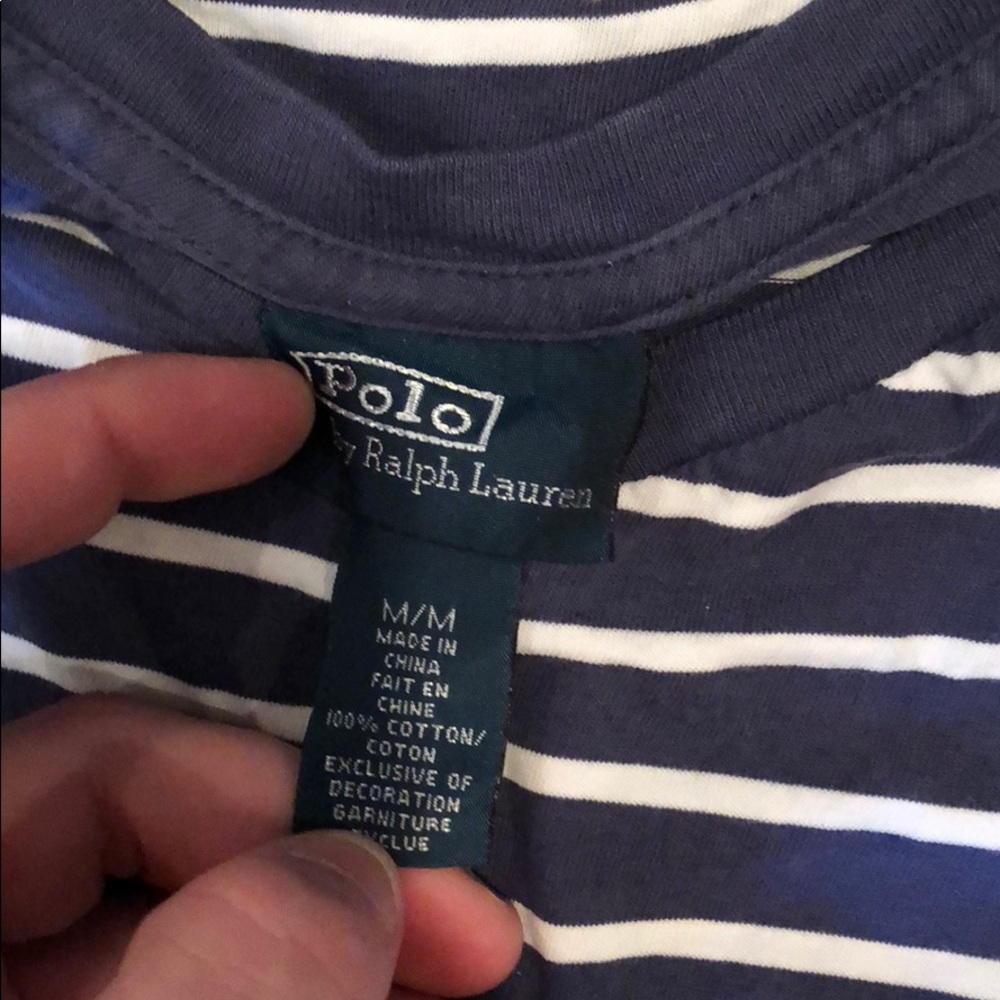 Polo v-neck - Picture 3 of 3